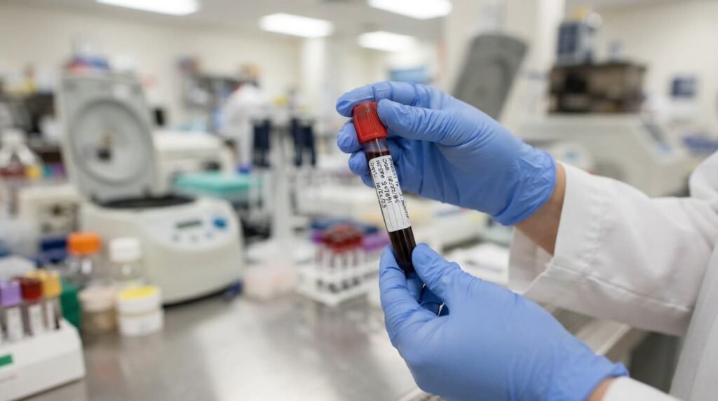 Uric Acid Blood Test for Gout Diagnosis