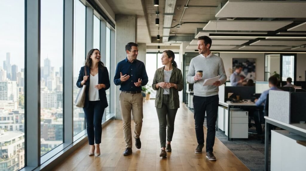 Long-term relief from lower back pain from sitting depends on workplace habits