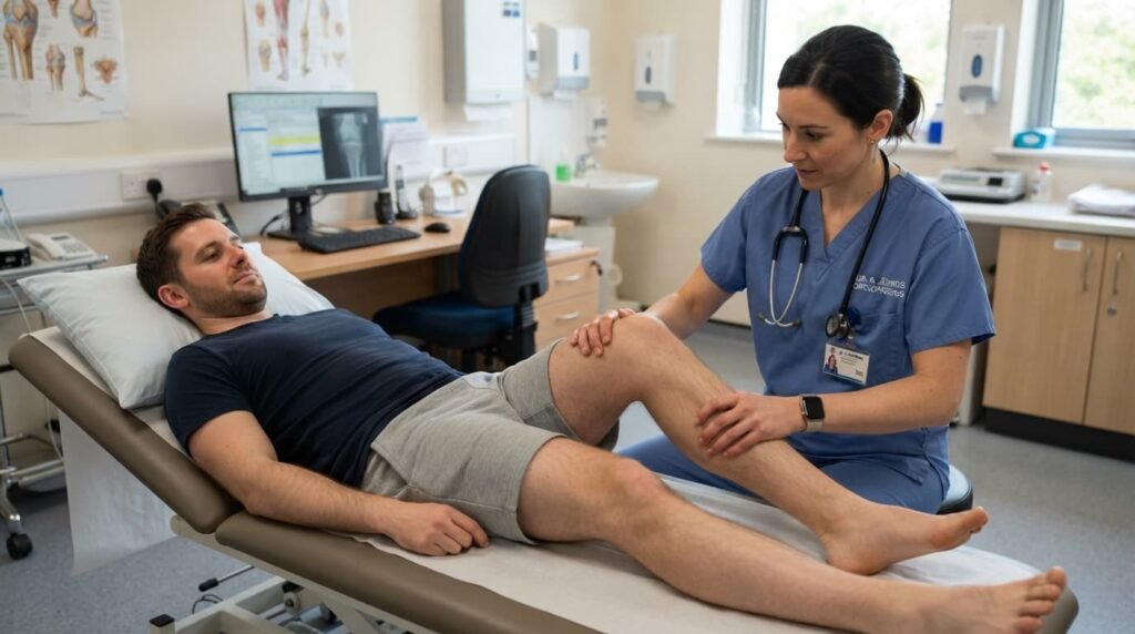 Lachman Test for ACL Injury Diagnosis in Clinic