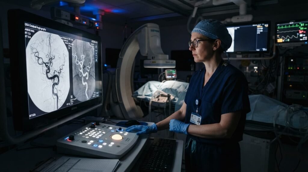 Genicular Artery Embolisation for Knee Pain Procedure