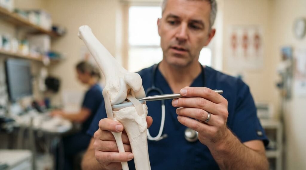 meniscus tear