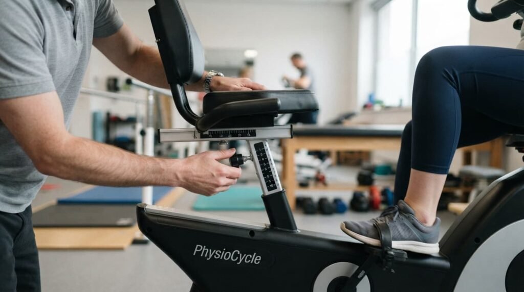 Adjusting Exercise Bike Seat Height for Knee Arthritis Comfort