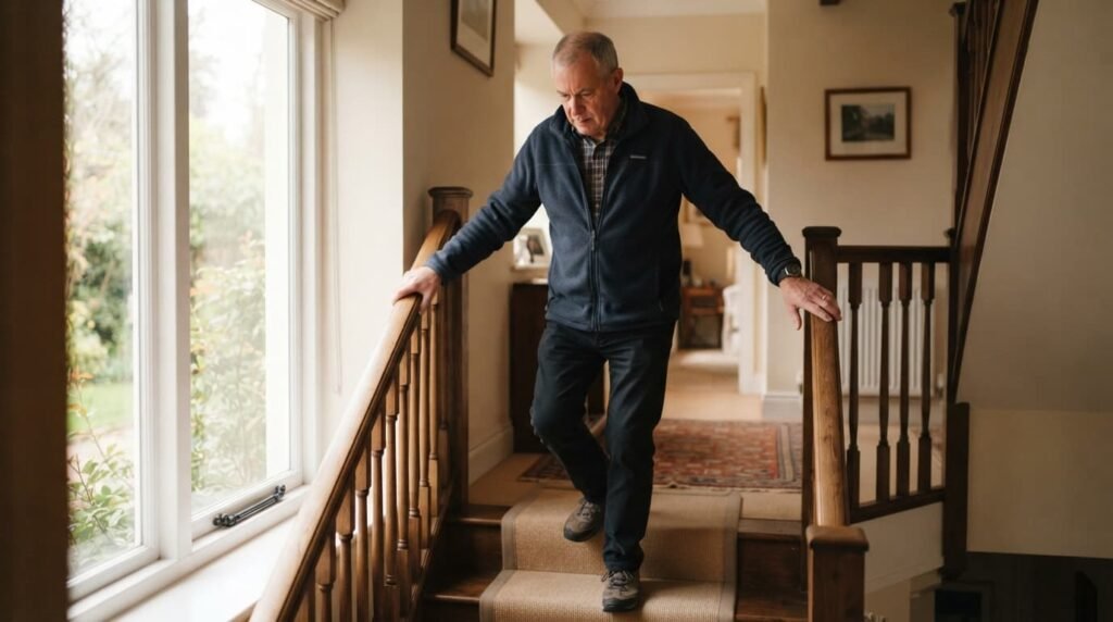 Knee Pain Going Down Stairs