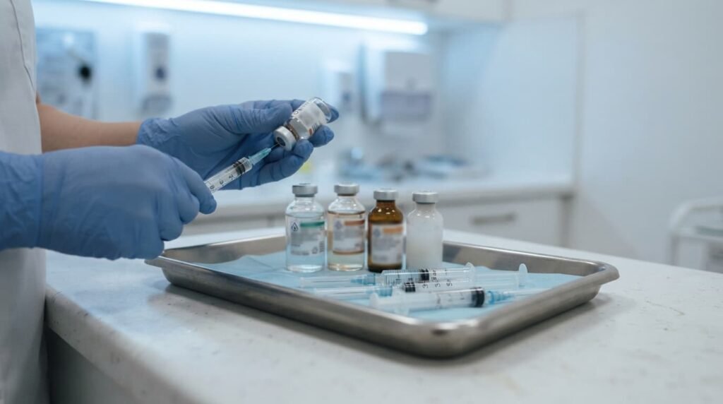 Platelet-rich plasma treatment