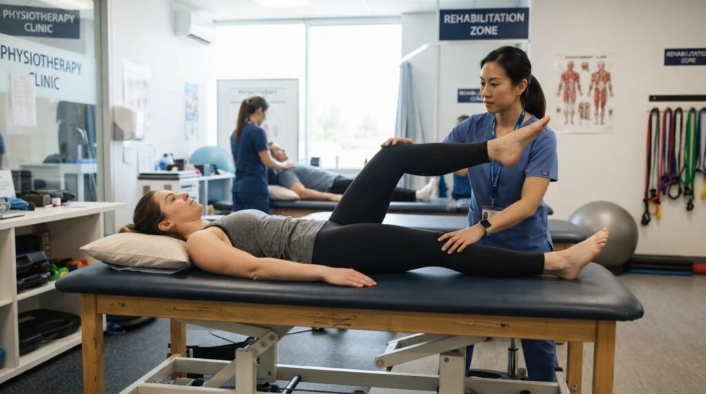 Physiotherapy Exercise for Knee Cartilage Injury Recovery