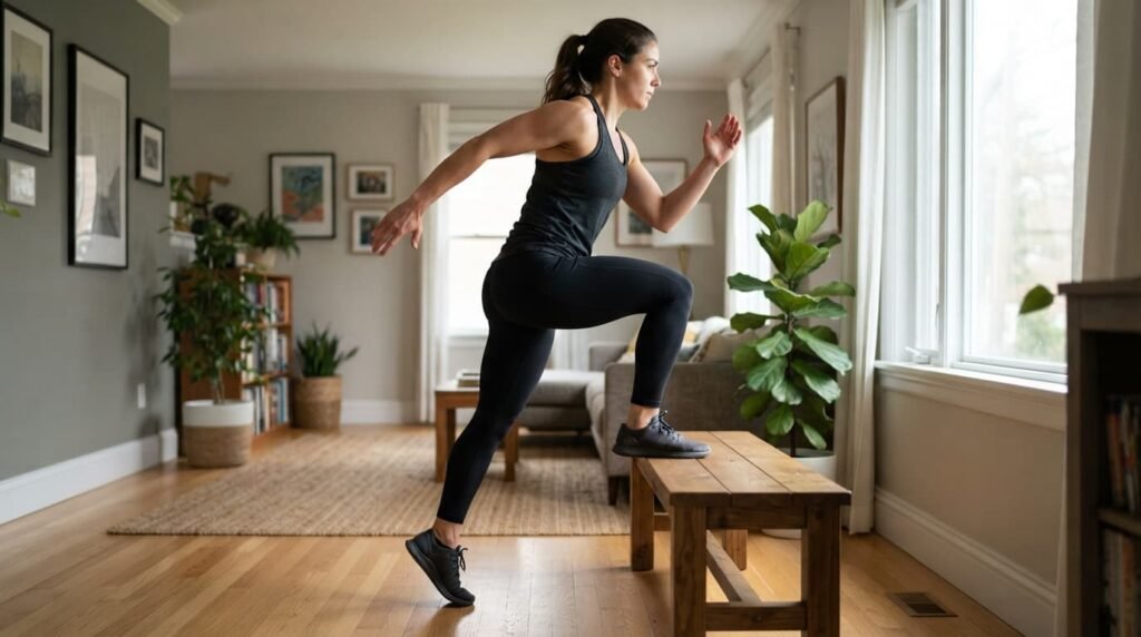 Low-impact exercise for knee pain