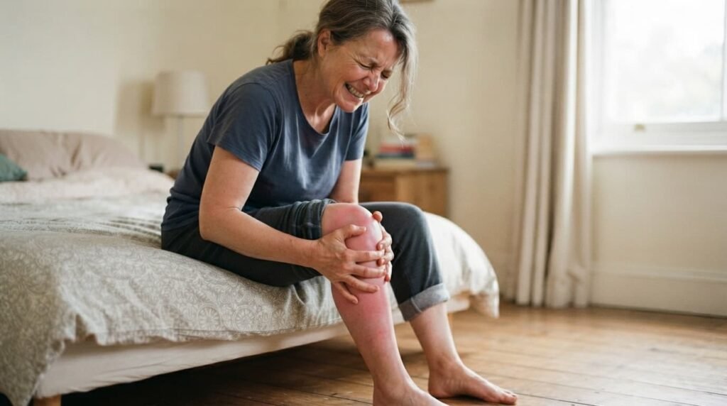 Swollen knee causes