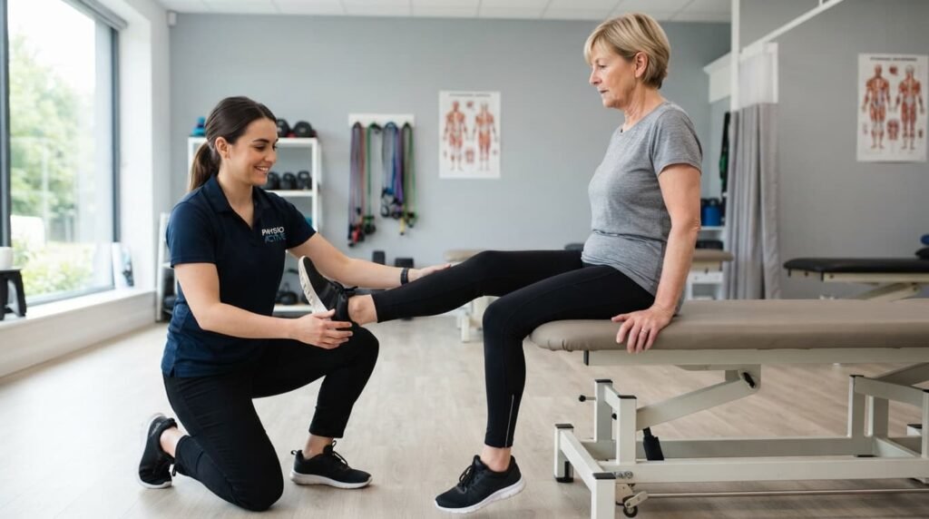 Exercises for morning knee stiffness