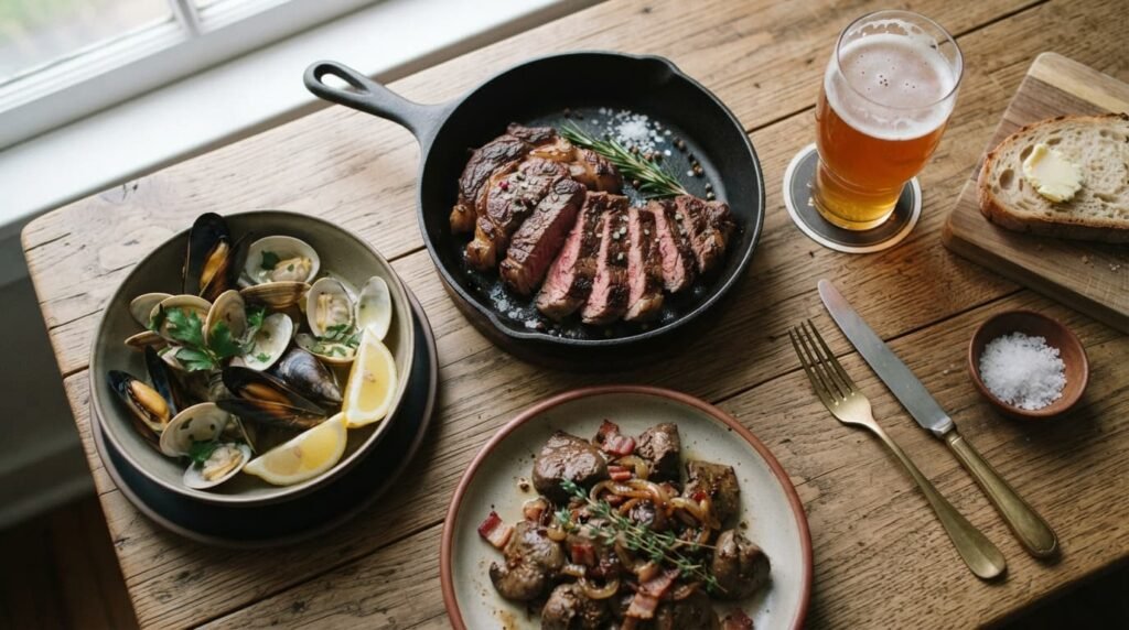 Purine-Rich Foods and Gout Risk Factors