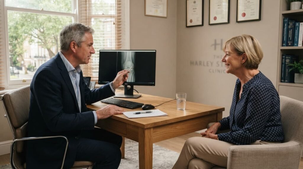 Arthrosamid Cost UK Consultation at a Private London Clinic