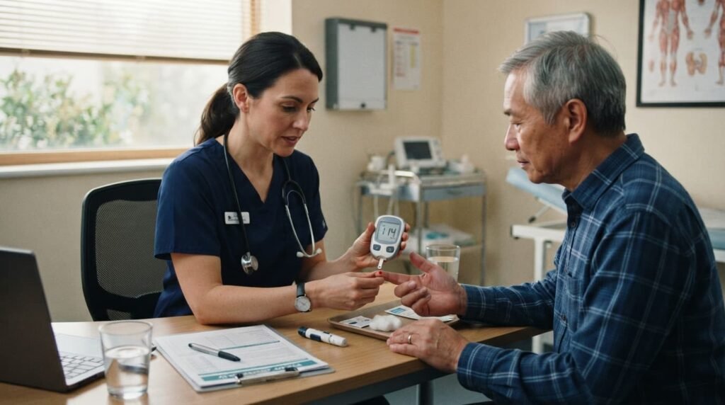 Blood Glucose Check For Knee Replacement Risk Factors
