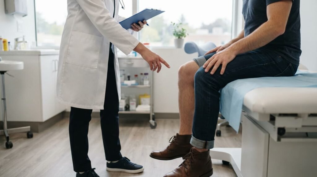 Knee osteoarthritis weight loss