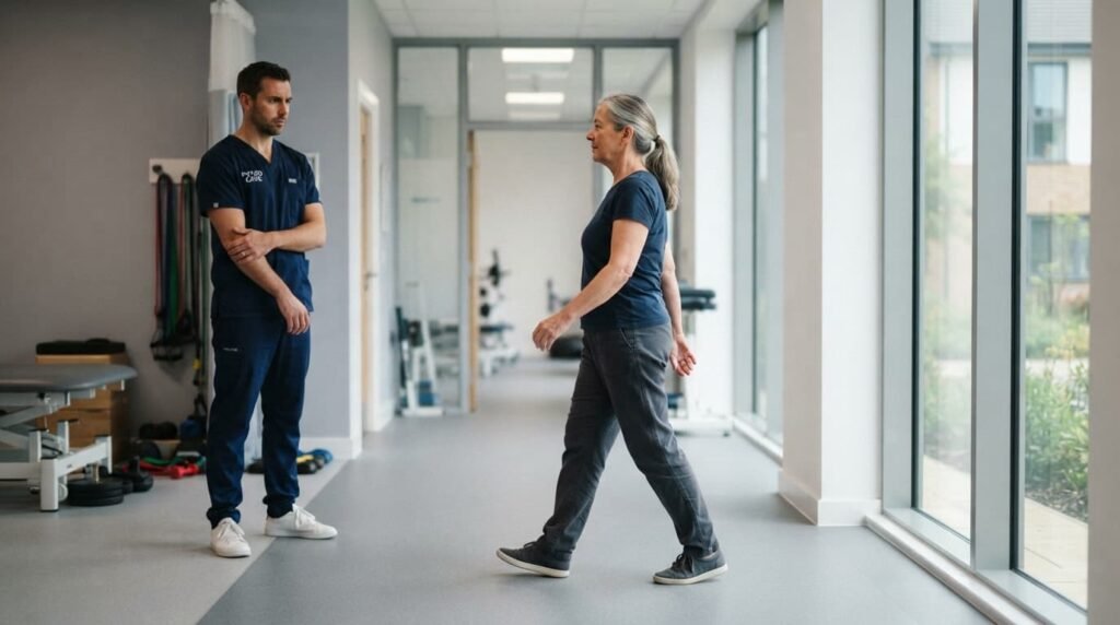 physical examination of the knee
