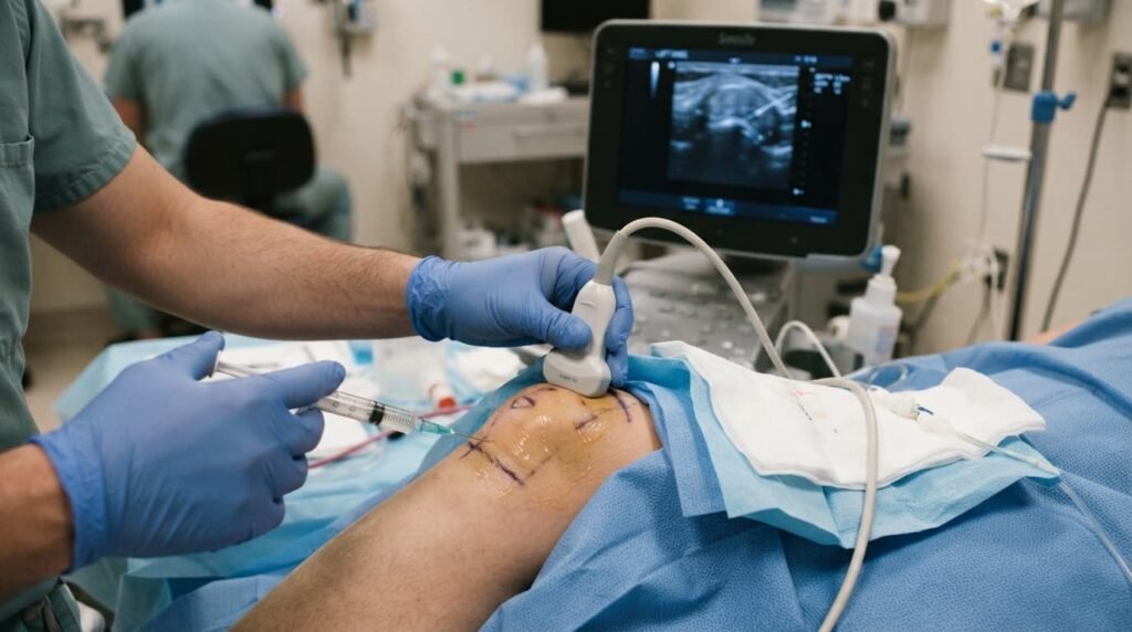 Knee Injection for Arthritis