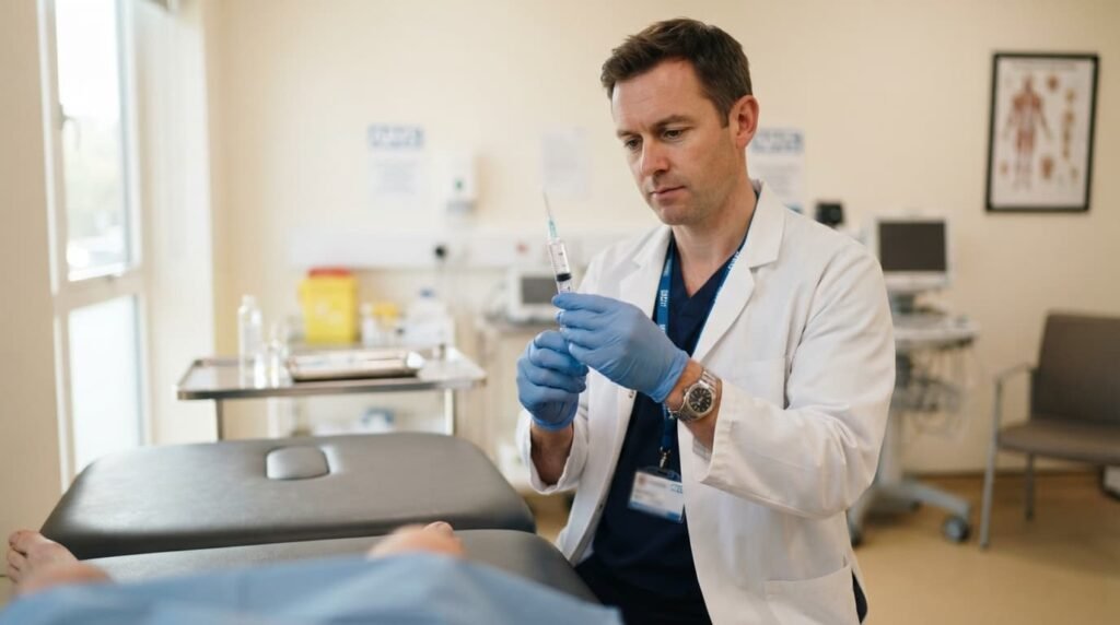 Prolotherapy for Knee Pain