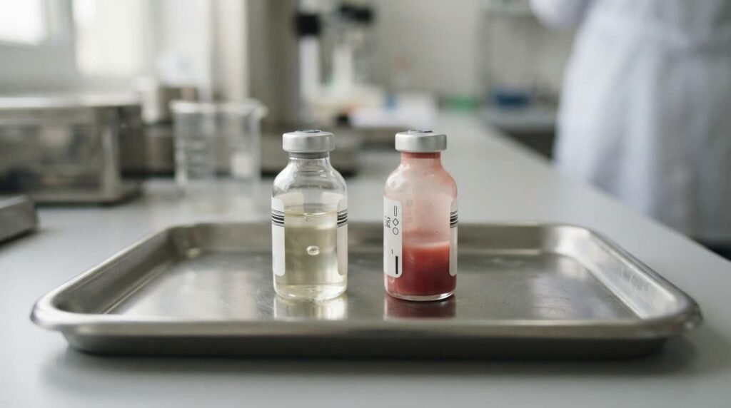 Prolotherapy vs PRP Injection Vials Comparison