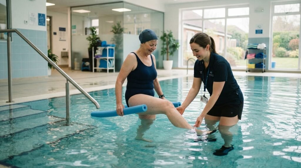 Aquatic Therapy for Knee Osteoarthritis Exercises