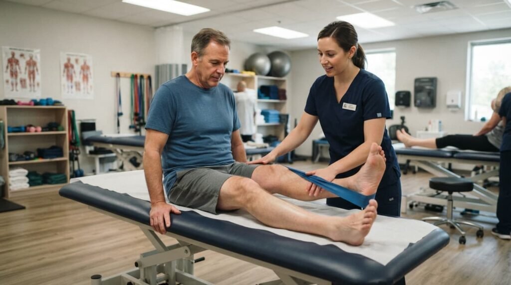 Benefits of Physical Therapy for Arthritis Guided Exercise