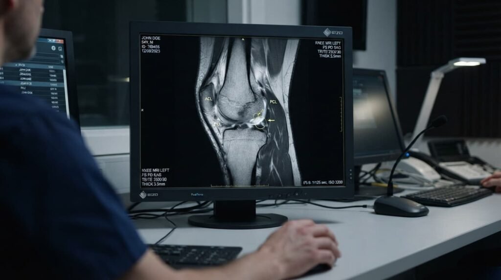 bone marrow lesion knee
