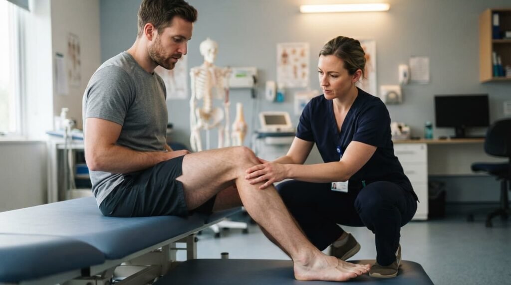 Specialist Doctor Consulting with Patient