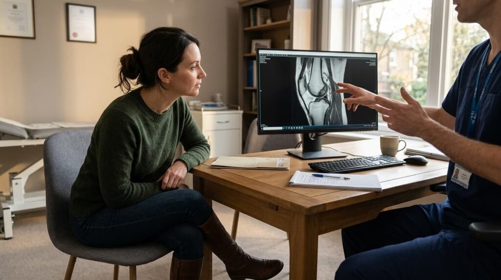 Reviewing MRI Scans For Shared Decision Making