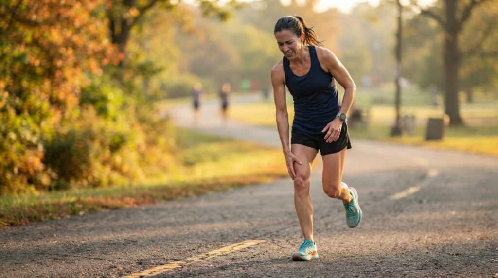 Running habits linked to lateral knee pain onset