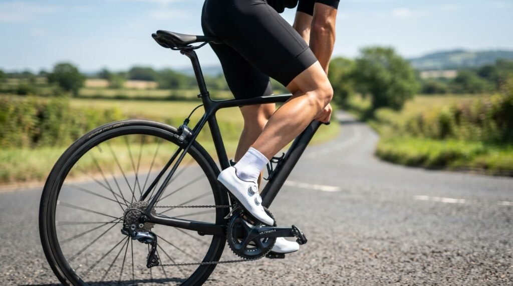 IT band syndrome cyclists knee strain from saddle height
