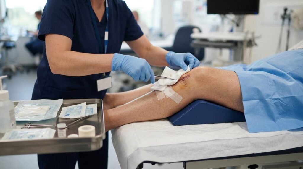 Wound Care After Knee Replacement Surgery Explained