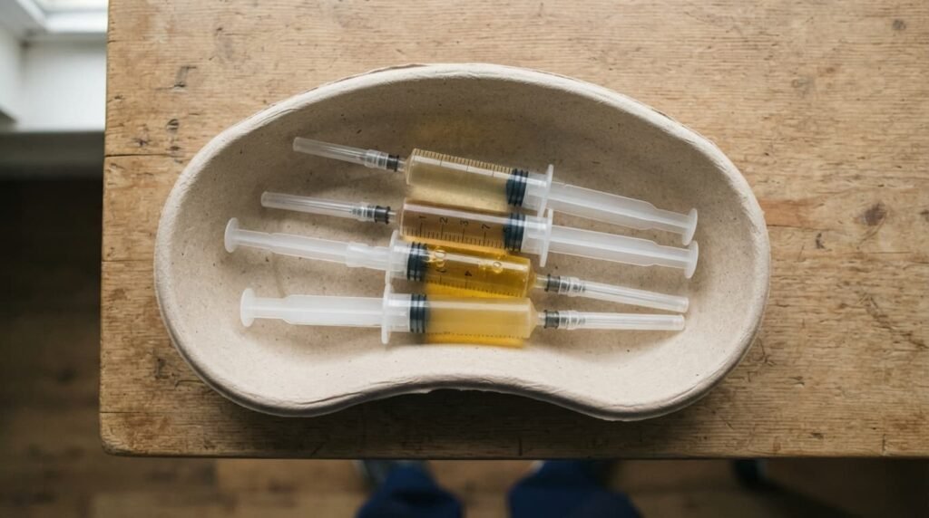 Fluid Colour From a Knee Aspiration Procedure