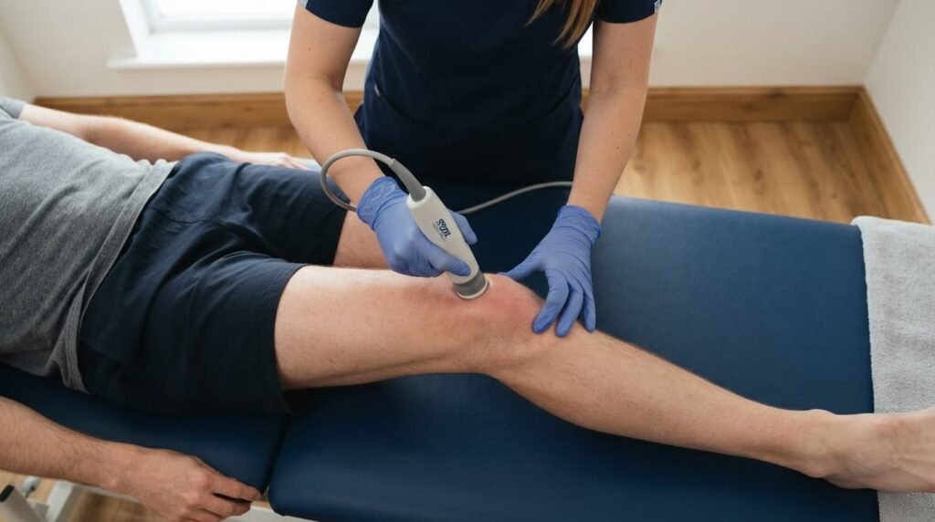 Shockwave Therapy For Non-Surgical Knee Treatment London