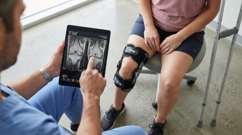 Private Knee Pain Treatment London