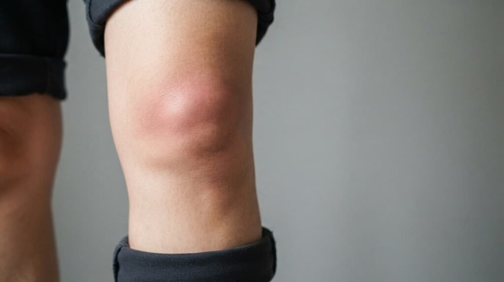 Knee Bursitis Symptoms