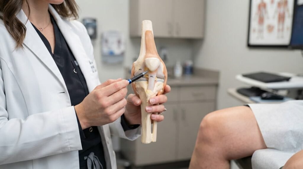 Fat pad impingement knee