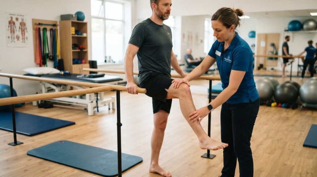 Guided Exercise To Avoid Knee Surgery London