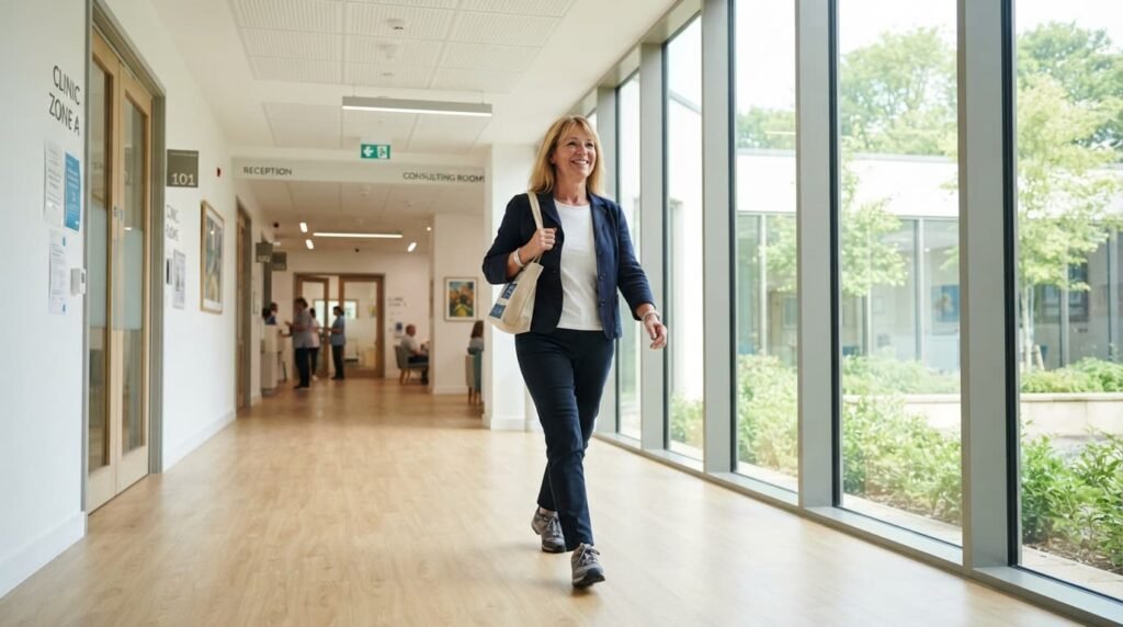Recovery After Hydrogel Injection for Knee Osteoarthritis