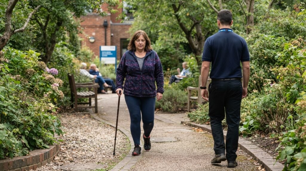 Active Lifestyle Walk for Healthy Knees
