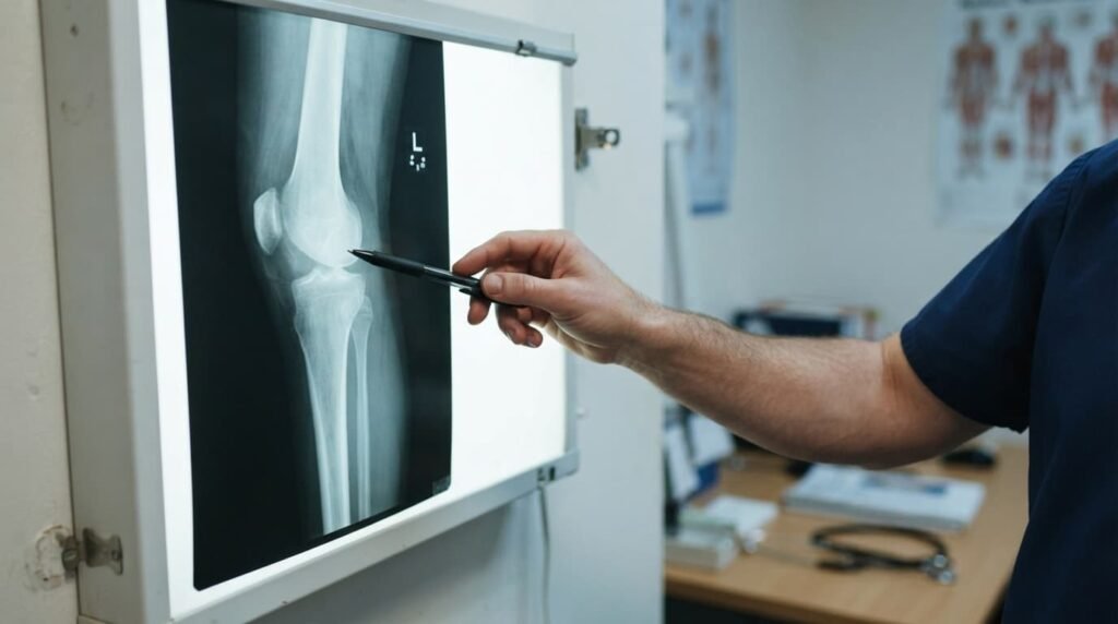 Knee Osteoarthritis Stages X-Ray Review