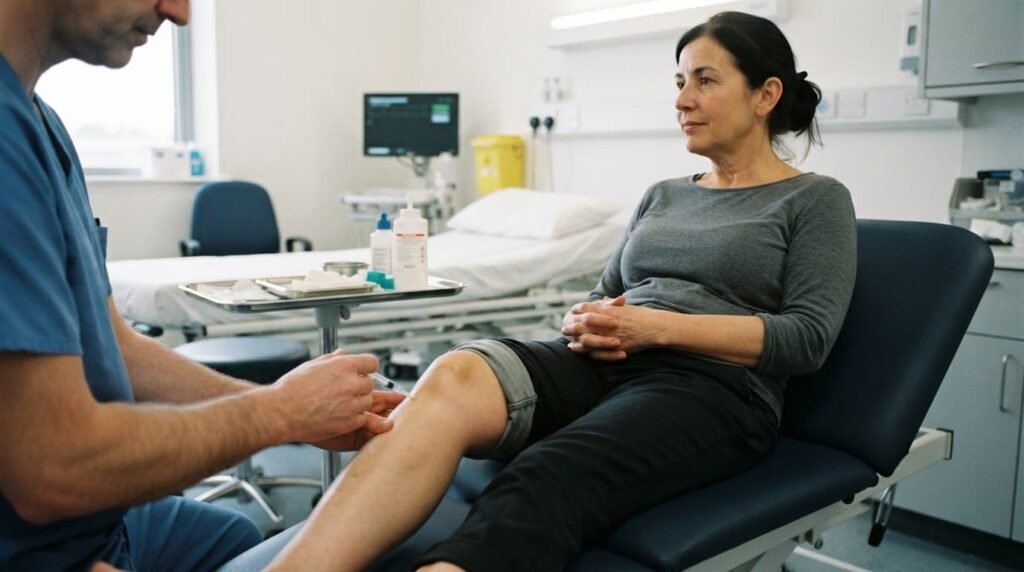 Cortisone Injection For Knee Arthritis Treatment
