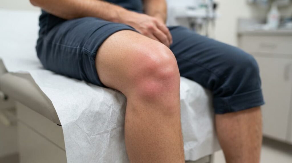 knee inflammation