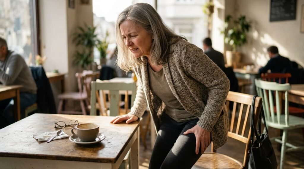Joint Pain When Sitting: Why Your Knees and Hands Stiffen and How to Find Relief
