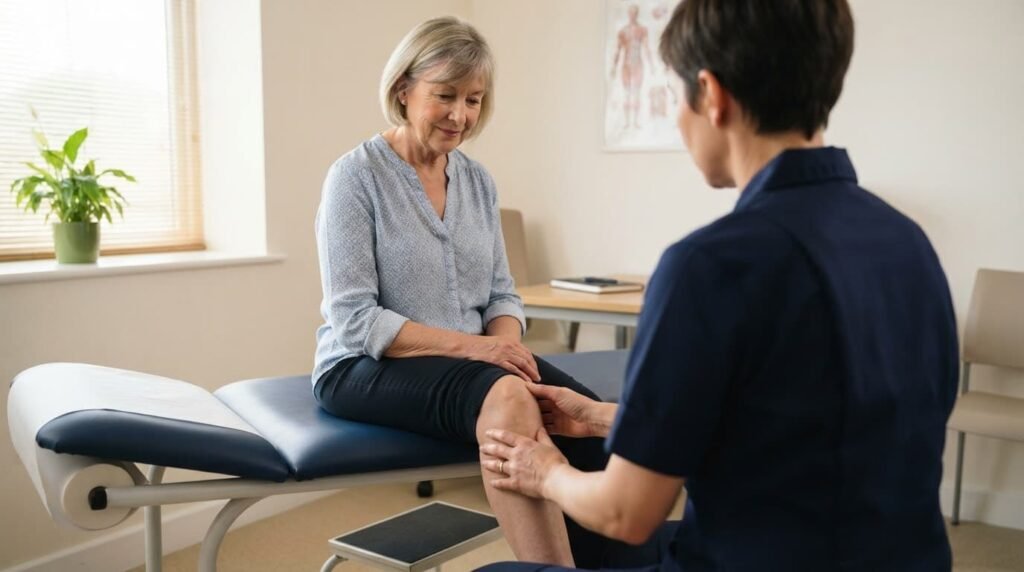 Knee Osteoarthritis Assessment With an Orthopaedic Specialist