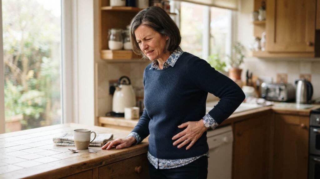 Living With Knee Osteoarthritis: Everyday Tasks at Home