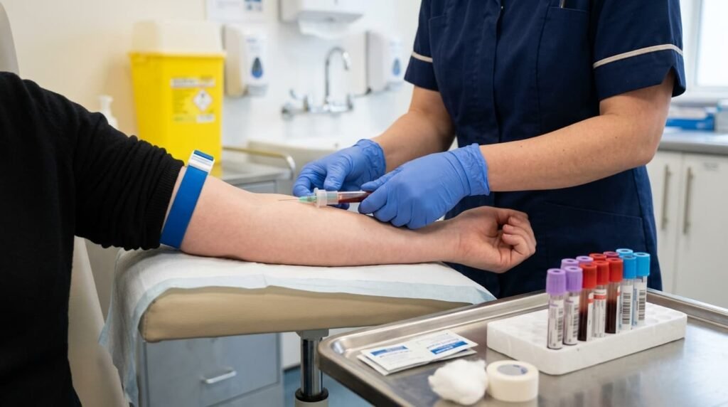 Blood Test for Inflammatory Arthritis in a UK Clinic
