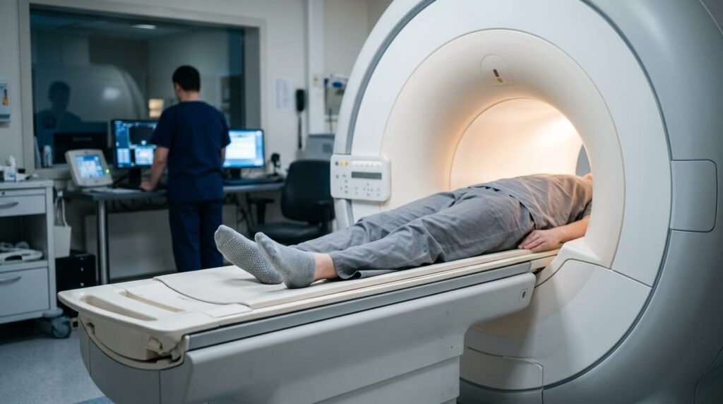 Knee MRI Scan for Meniscal and Ligament Injuries