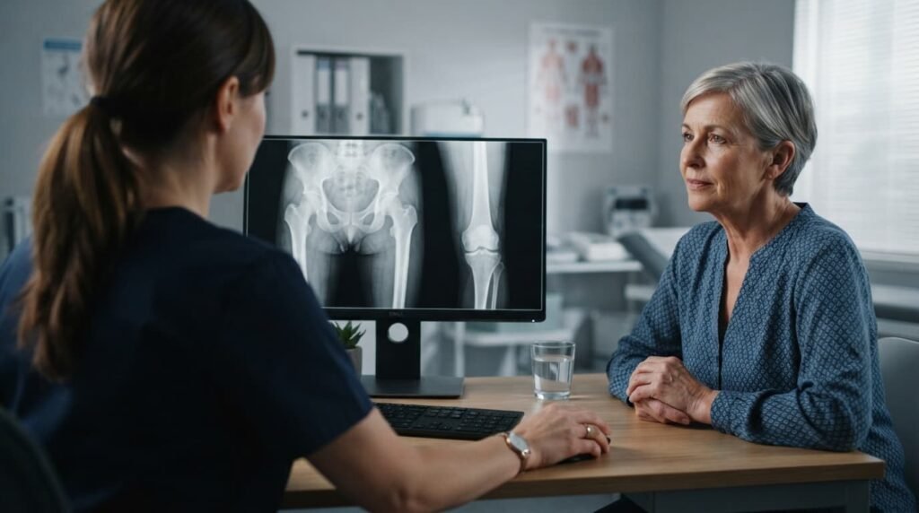 Knee Osteoarthritis Consultation: Discussing Treatment Options With a Specialist