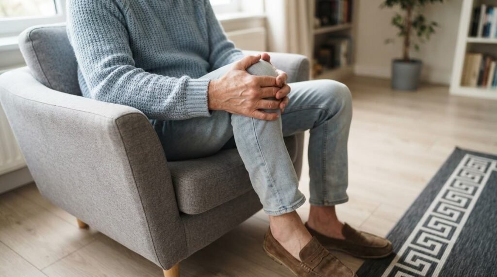 Knee Pain at Home: Causes, Symptoms and Daily Management Tips