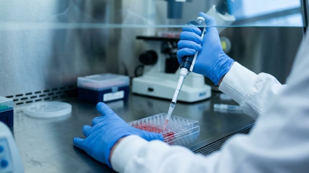 Laboratory Research Into Knee Cartilage Regeneration in Tissue Samples