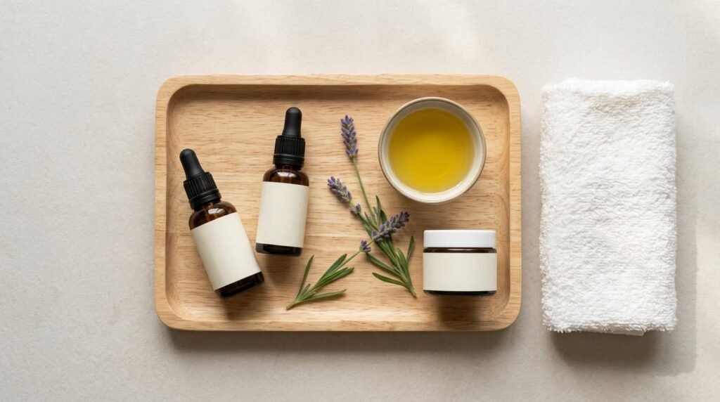 Essential Oils for Knee Pain: Dilute Before Massage