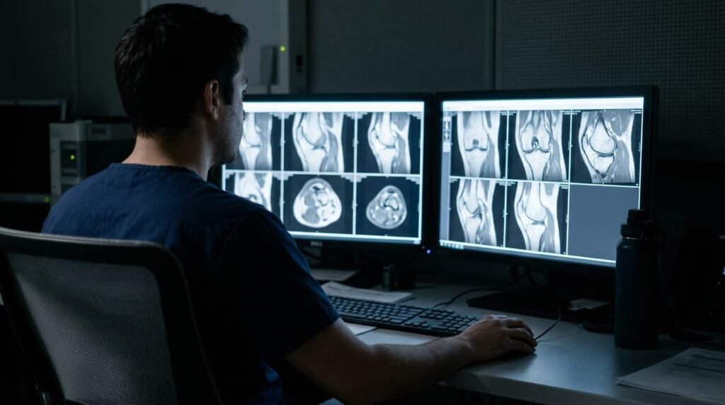 Knee X-Ray and MRI Imaging: How Radiographers Diagnose Knee Joint Problems